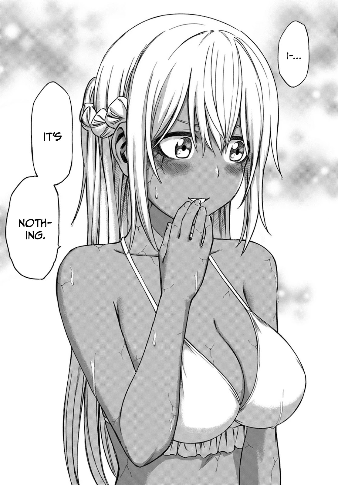 Zombi Shoujo no Fujimi-san Chapter 7 page 21 - Chapter 7