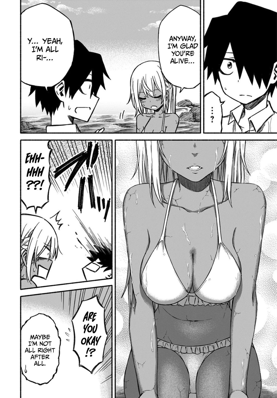 Zombi Shoujo no Fujimi-san Chapter 7 page 22 - Chapter 7