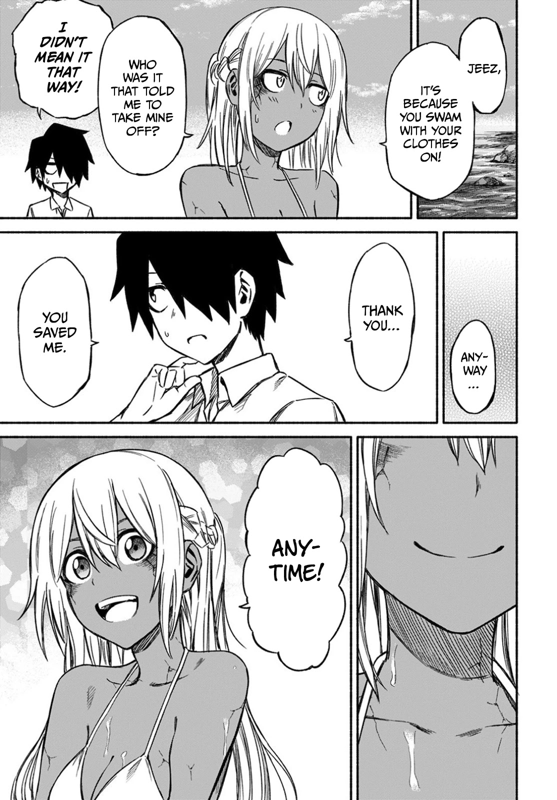 Zombi Shoujo no Fujimi-san Chapter 7 page 23 - Chapter 7