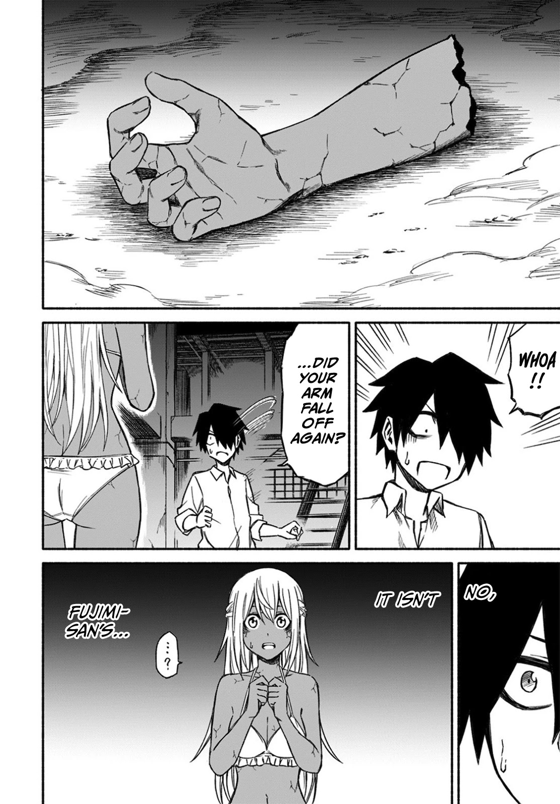 Zombi Shoujo no Fujimi-san Chapter 7 page 26 - Chapter 7