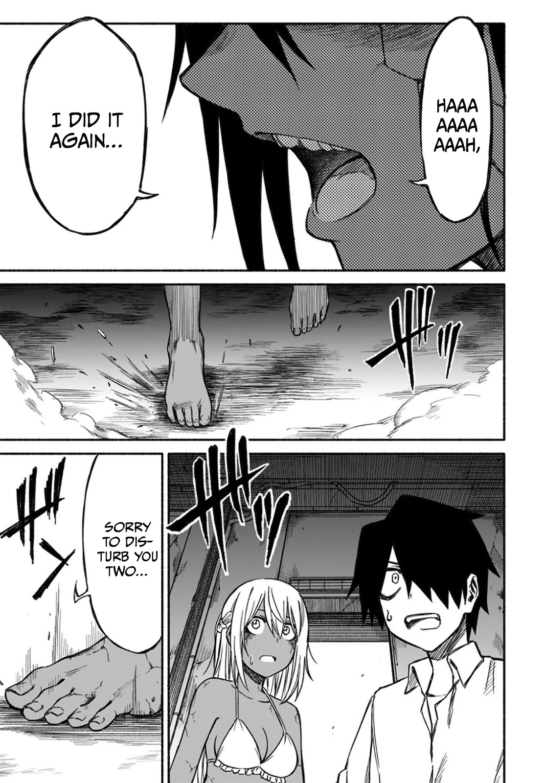 Zombi Shoujo no Fujimi-san Chapter 7 page 27 - Chapter 7