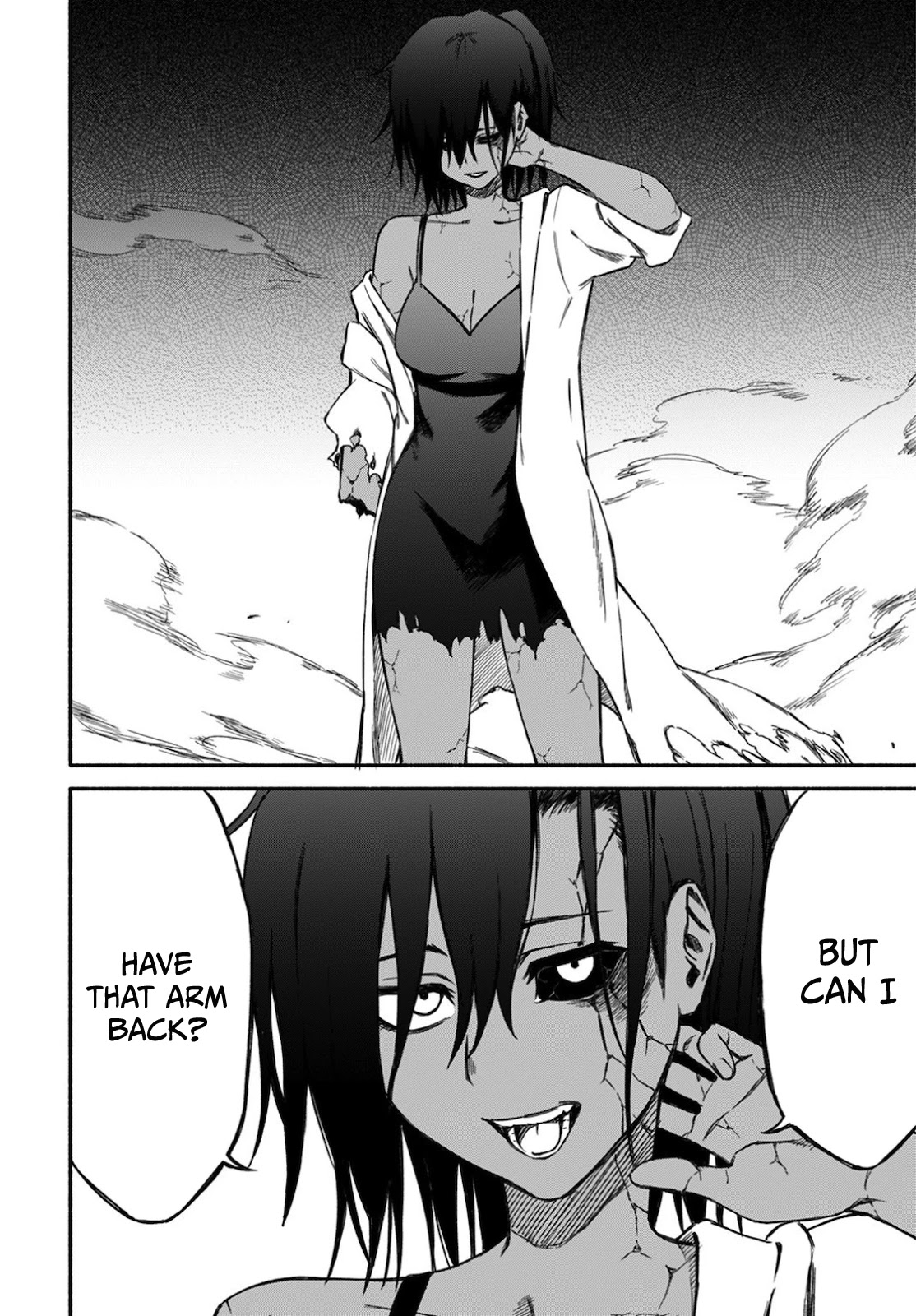 Zombi Shoujo no Fujimi-san Chapter 7 page 28 - Chapter 7