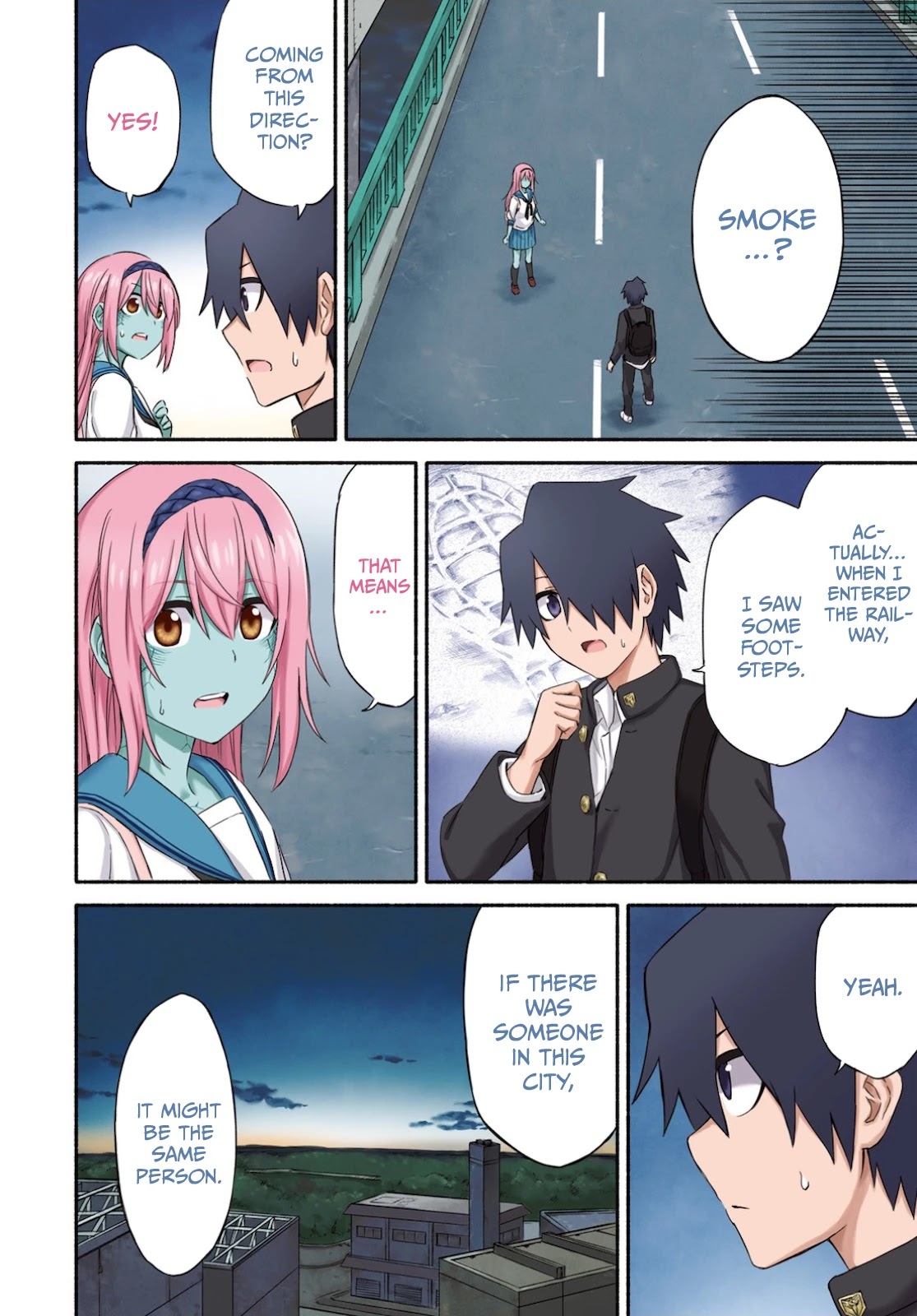 Zombi Shoujo no Fujimi-san Chapter 7 page 4 - Chapter 7