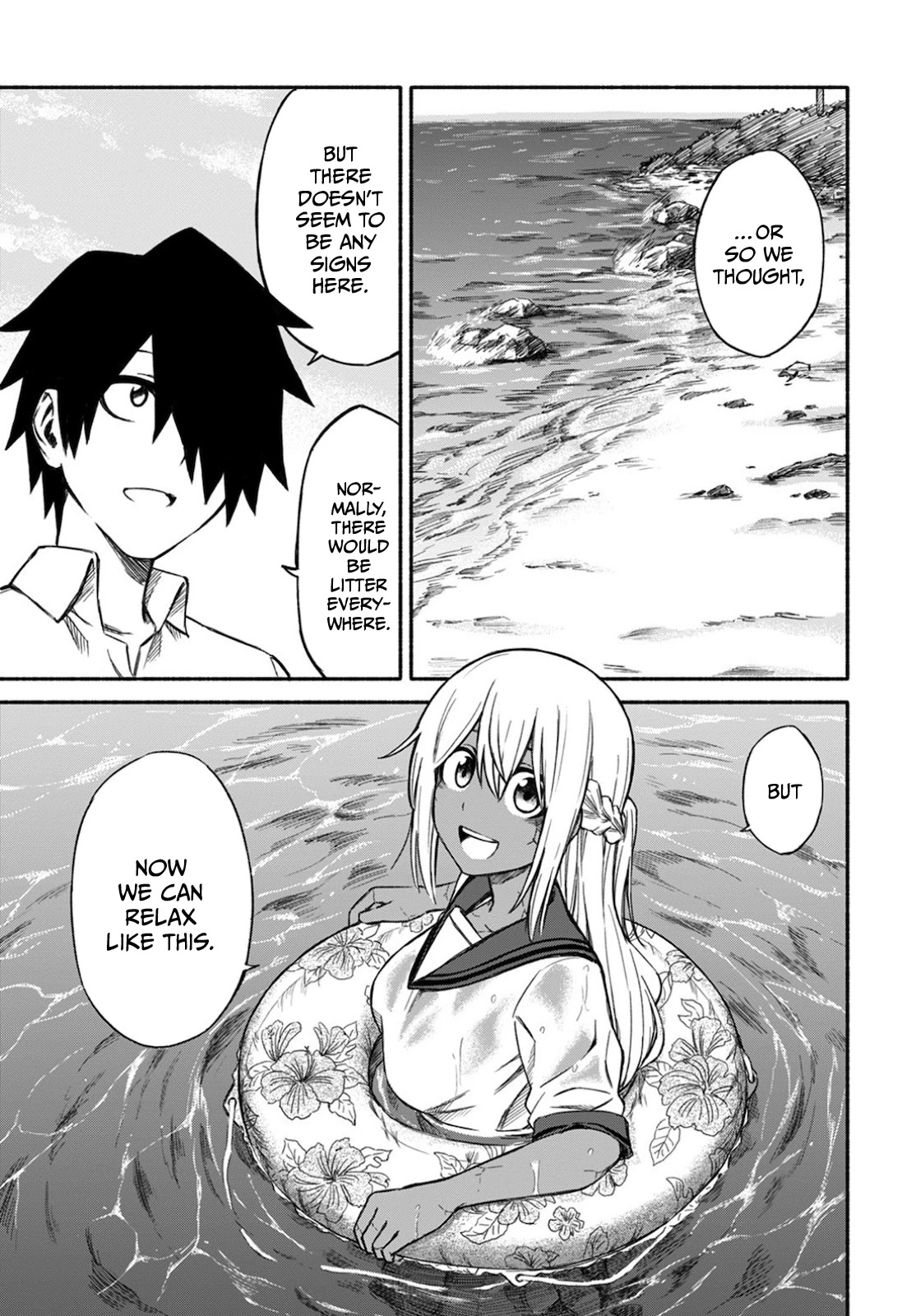 Zombi Shoujo no Fujimi-san Chapter 7 page 5 - Chapter 7