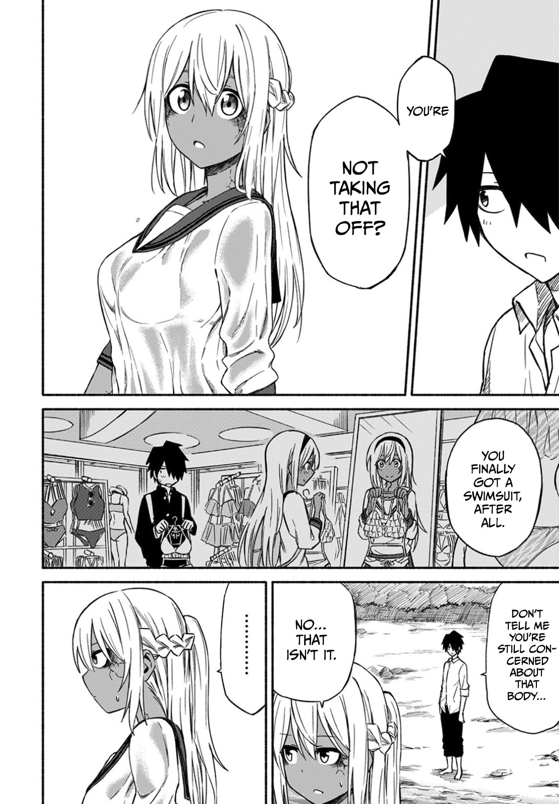 Zombi Shoujo no Fujimi-san Chapter 7 page 6 - Chapter 7