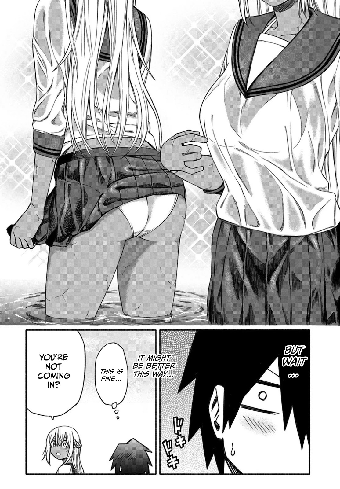 Zombi Shoujo no Fujimi-san Chapter 7 page 8 - Chapter 7