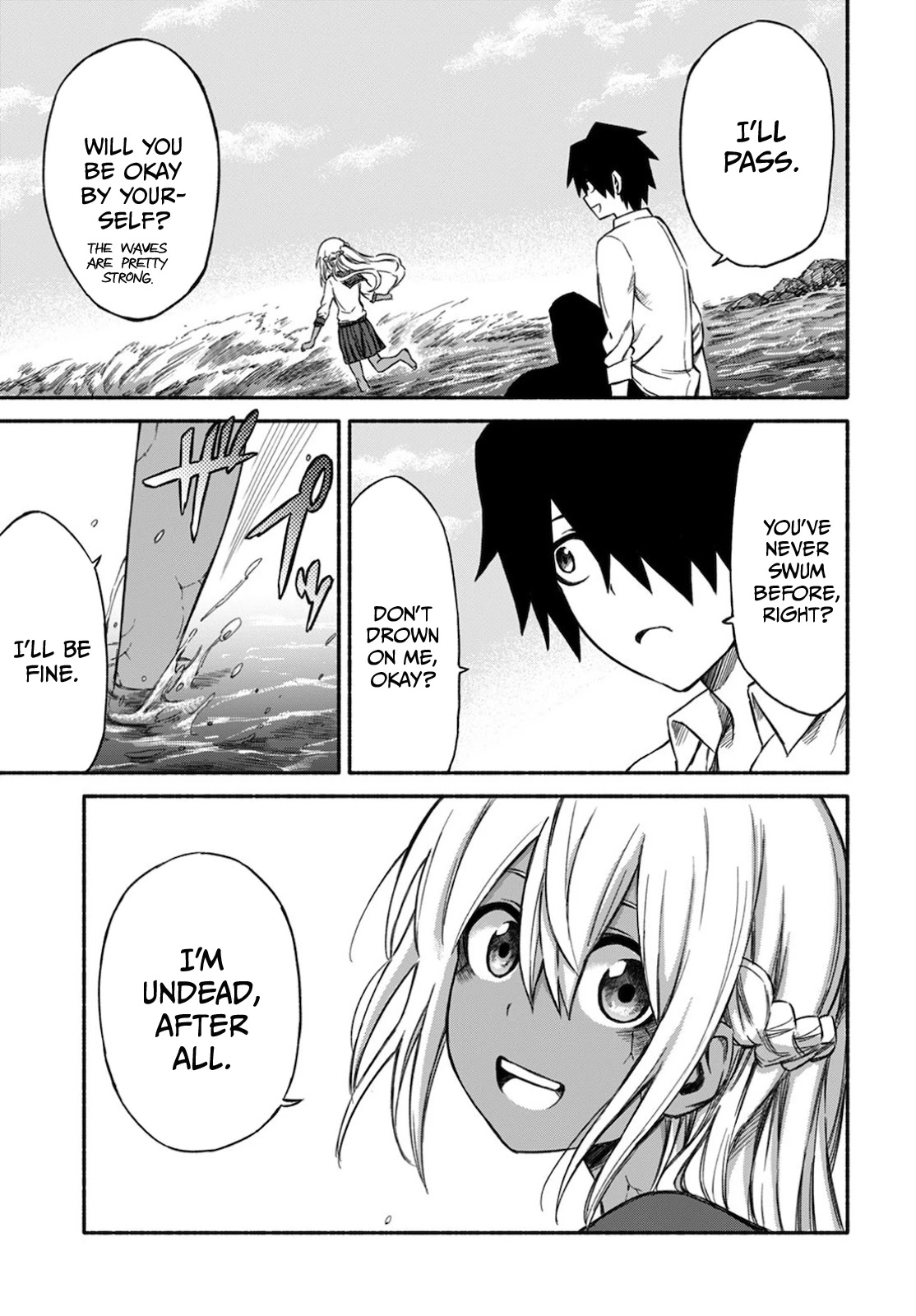 Zombi Shoujo no Fujimi-san Chapter 7 page 9 - Chapter 7