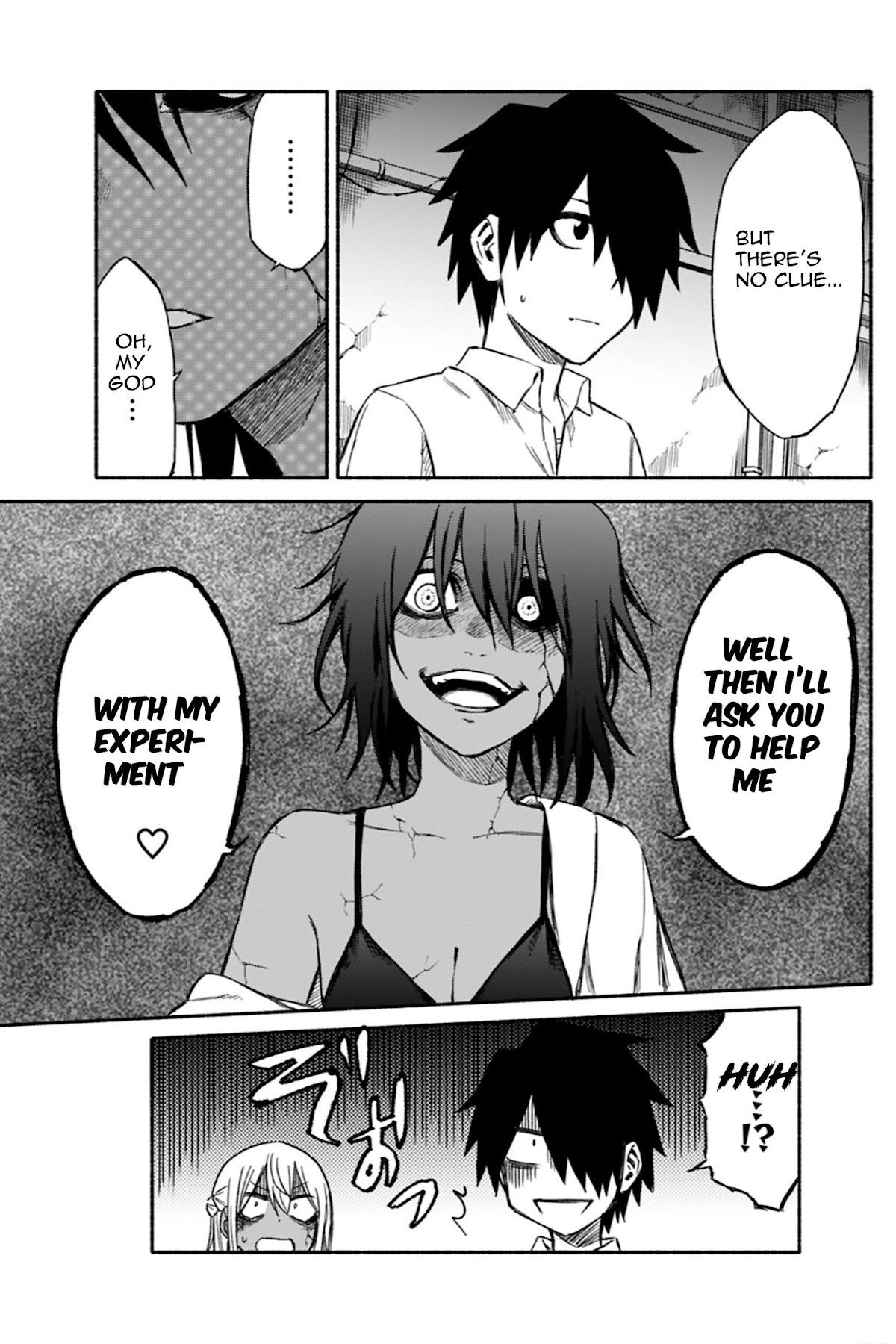 Zombi Shoujo no Fujimi-san Chapter 8 page 10 - Chapter 8