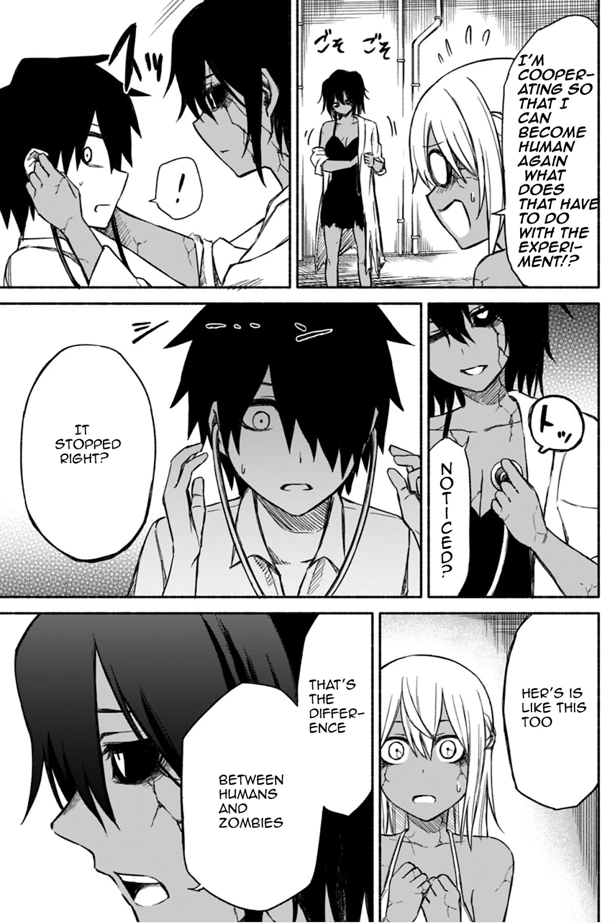 Zombi Shoujo no Fujimi-san Chapter 8 page 12 - Chapter 8