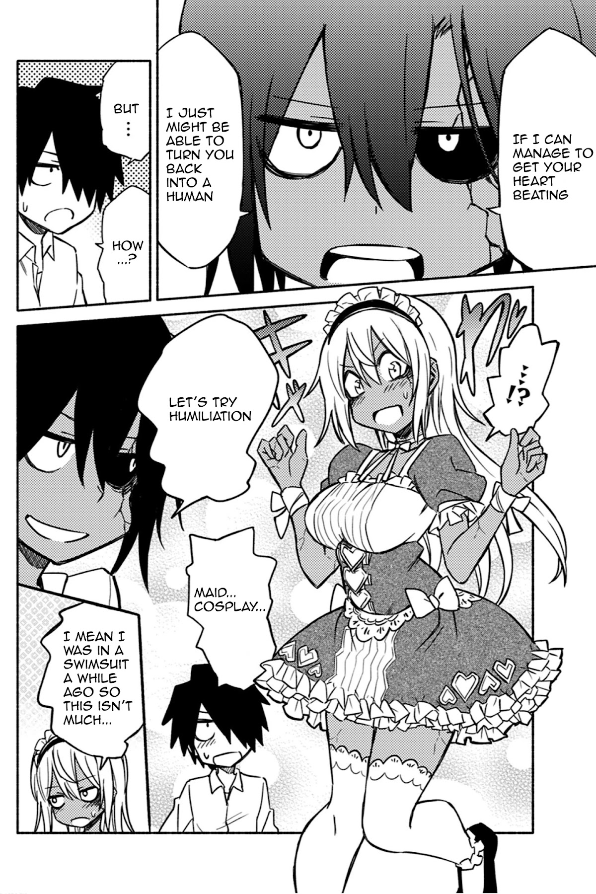 Zombi Shoujo no Fujimi-san Chapter 8 page 13 - Chapter 8
