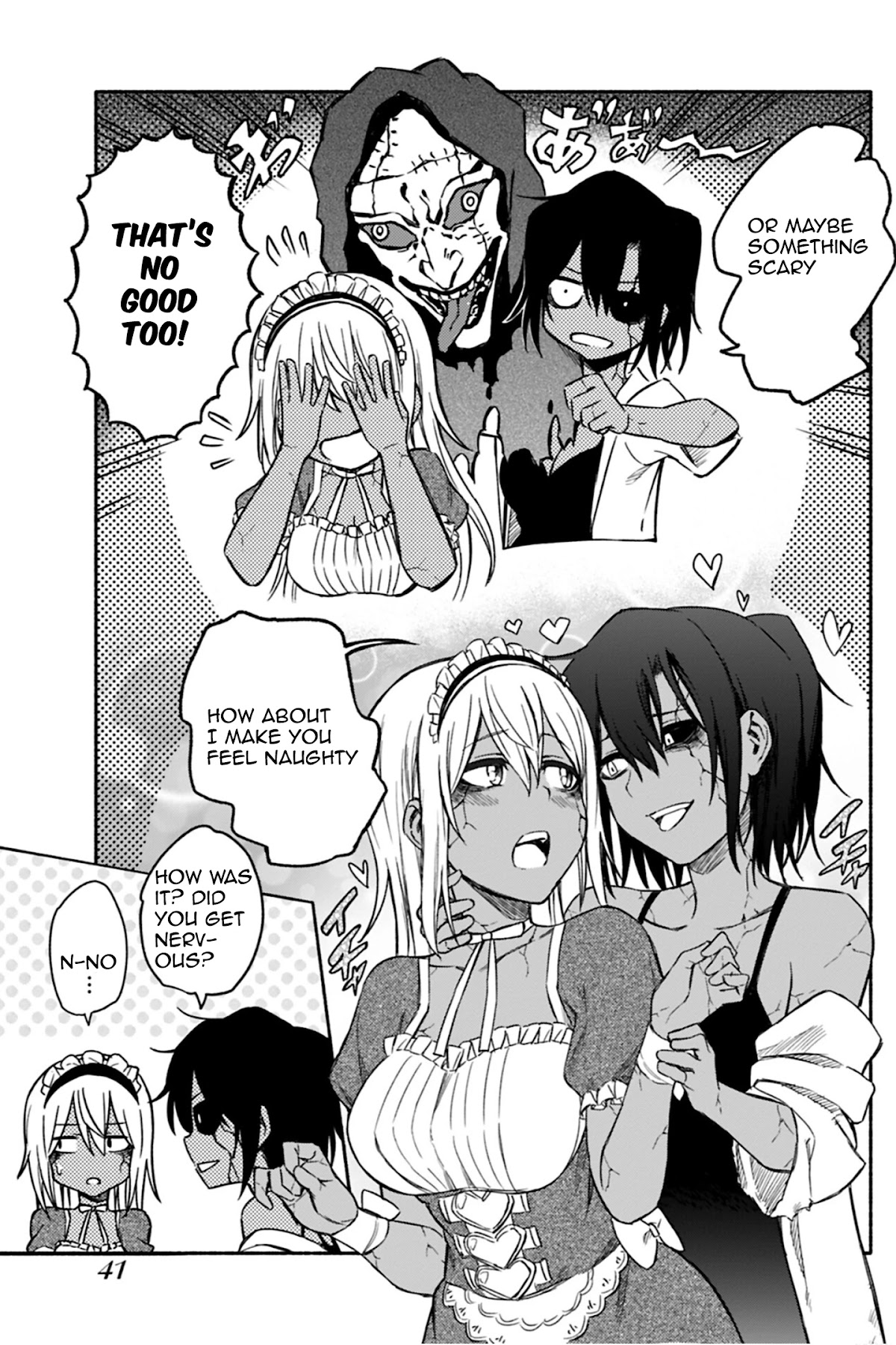Zombi Shoujo no Fujimi-san Chapter 8 page 14 - Chapter 8