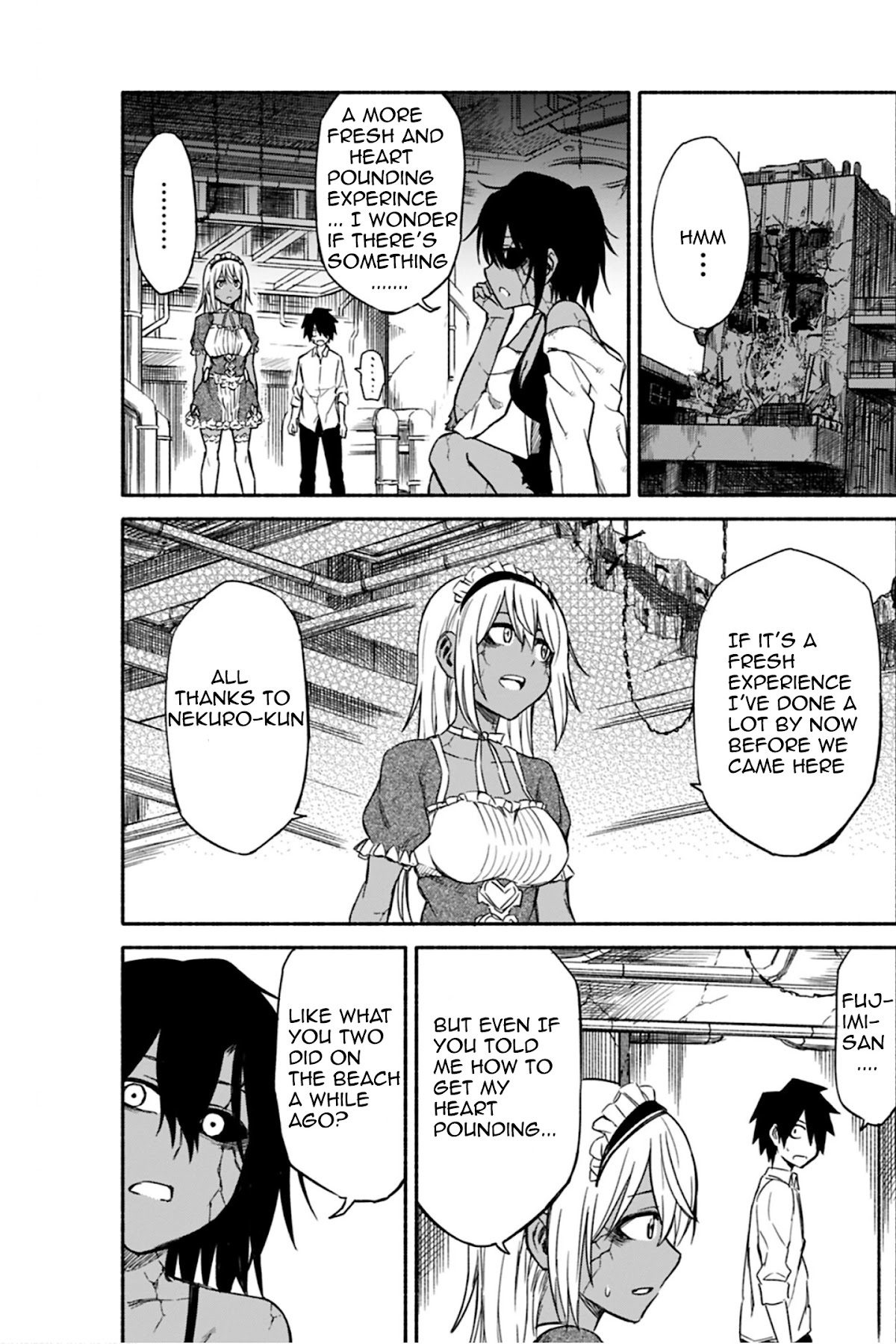 Zombi Shoujo no Fujimi-san Chapter 8 page 15 - Chapter 8