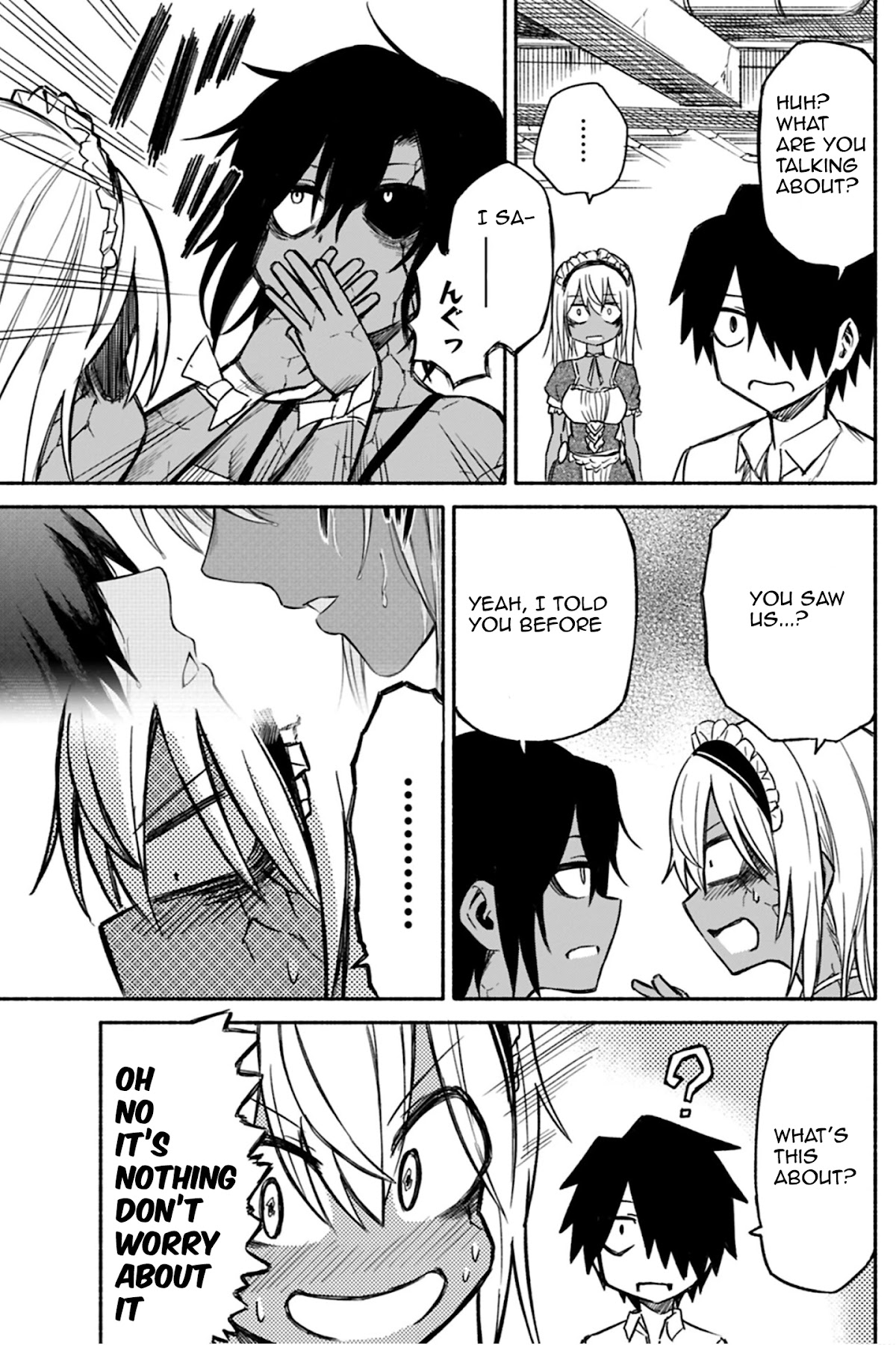 Zombi Shoujo no Fujimi-san Chapter 8 page 16 - Chapter 8
