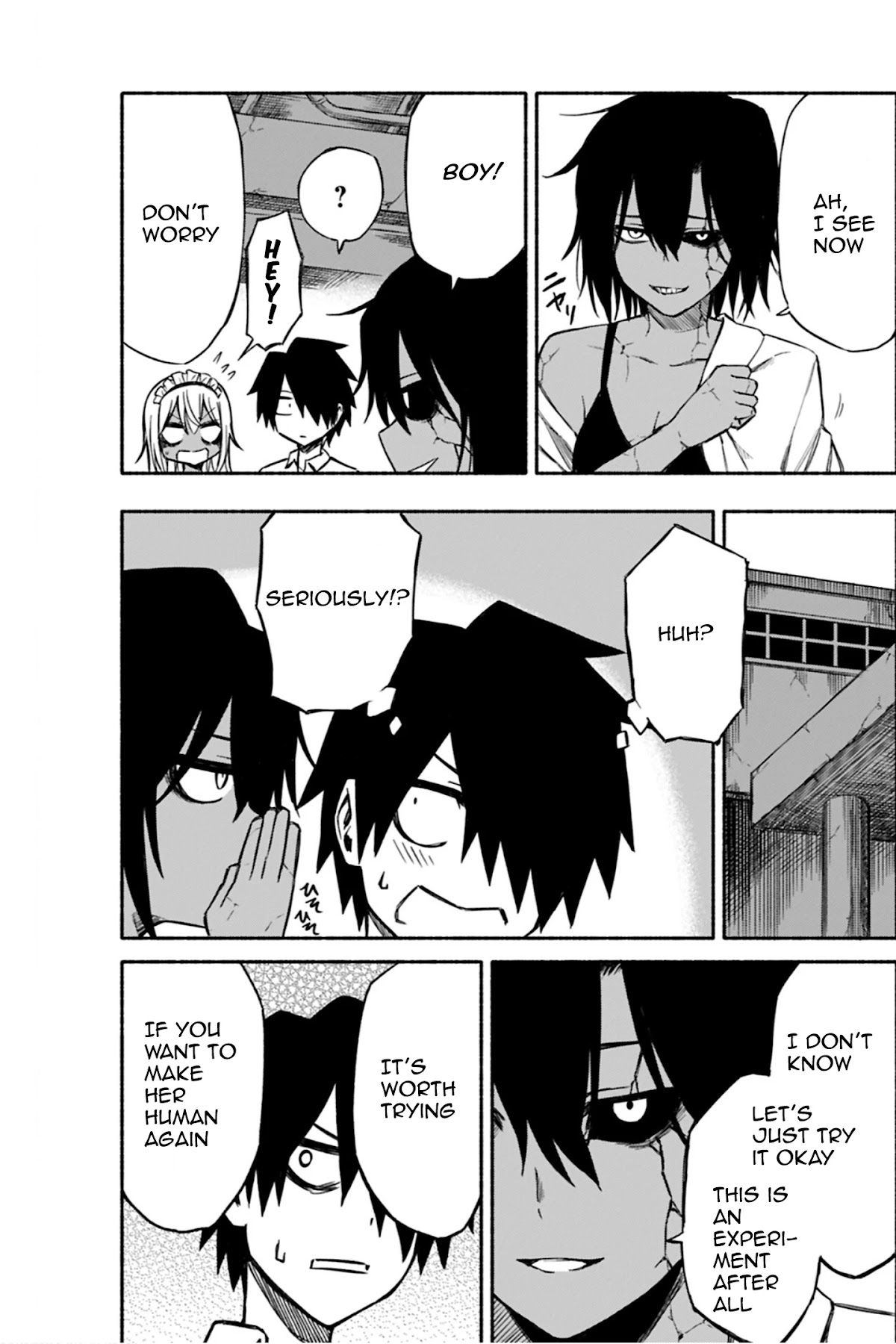 Zombi Shoujo no Fujimi-san Chapter 8 page 17 - Chapter 8