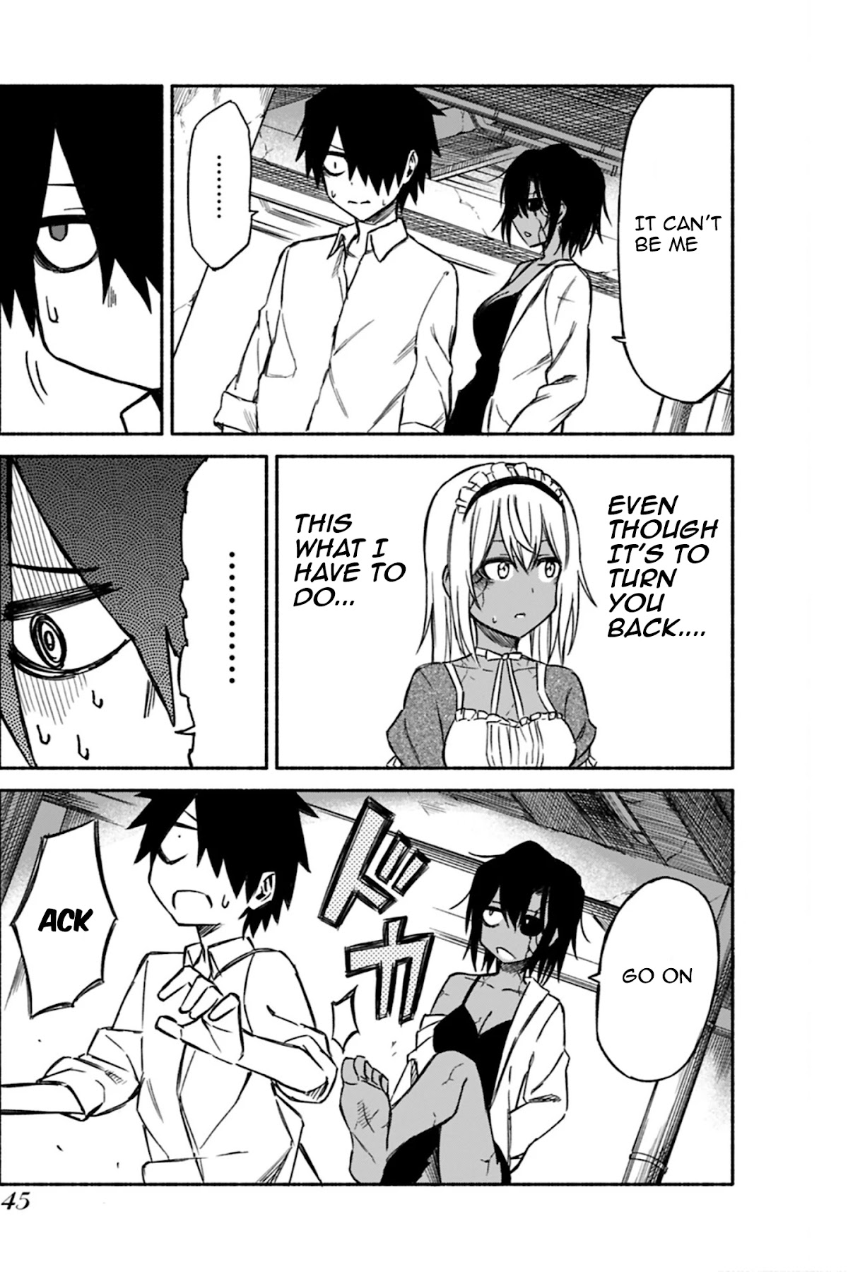 Zombi Shoujo no Fujimi-san Chapter 8 page 18 - Chapter 8