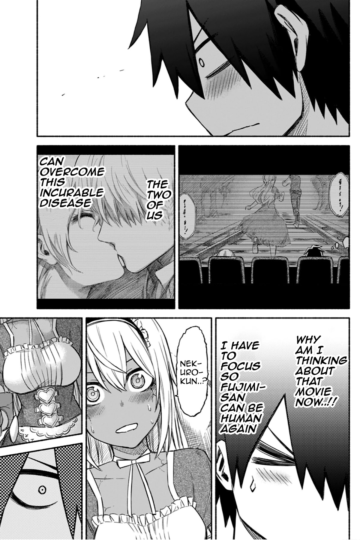 Zombi Shoujo no Fujimi-san Chapter 8 page 20 - Chapter 8