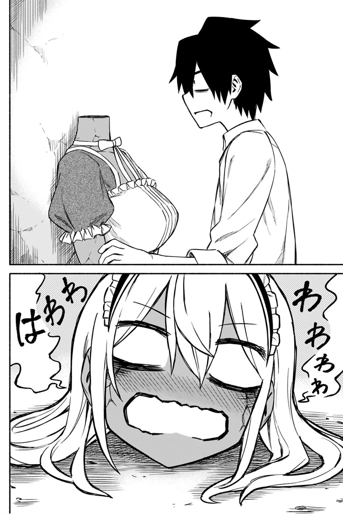 Zombi Shoujo no Fujimi-san Chapter 8 page 21 - Chapter 8