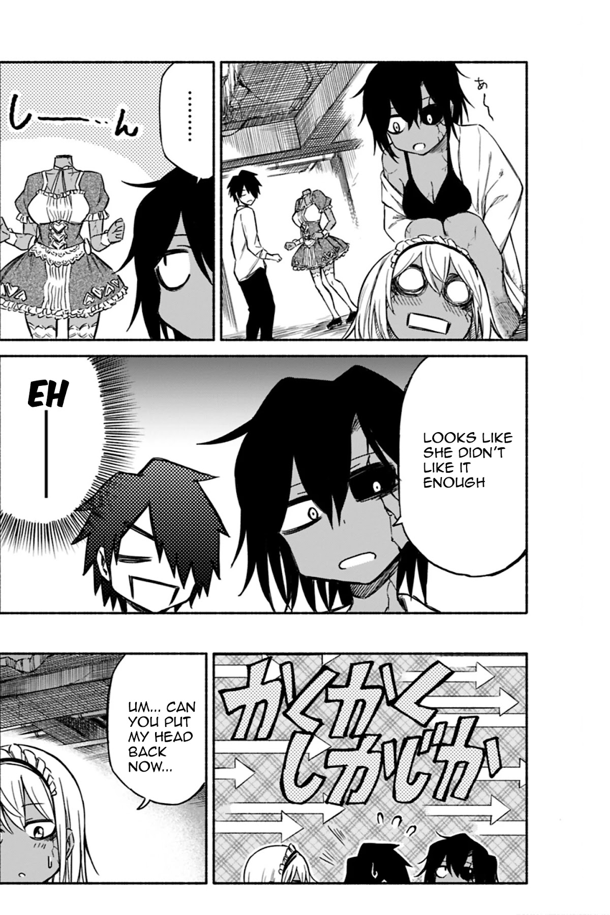 Zombi Shoujo no Fujimi-san Chapter 8 page 22 - Chapter 8