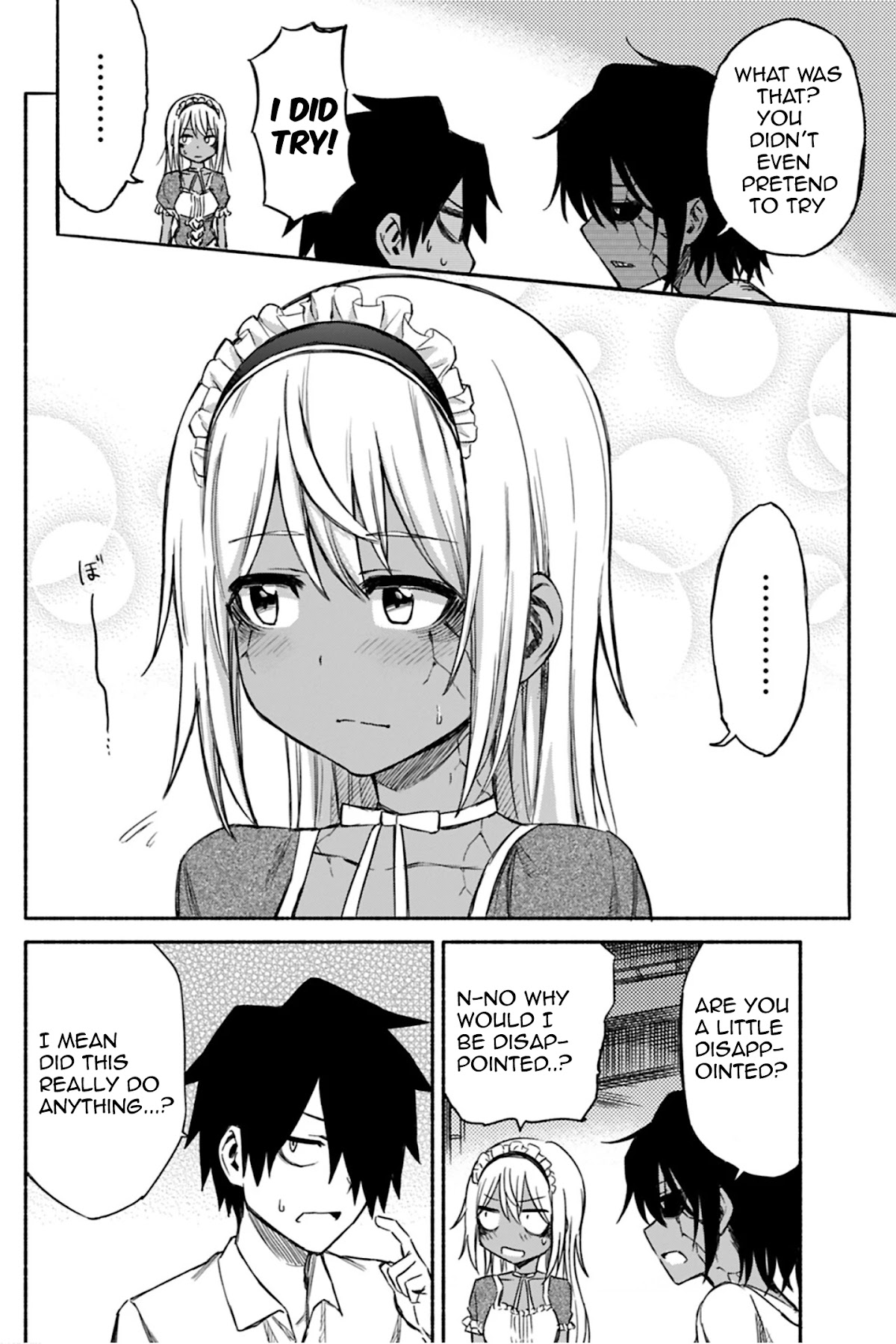 Zombi Shoujo no Fujimi-san Chapter 8 page 23 - Chapter 8