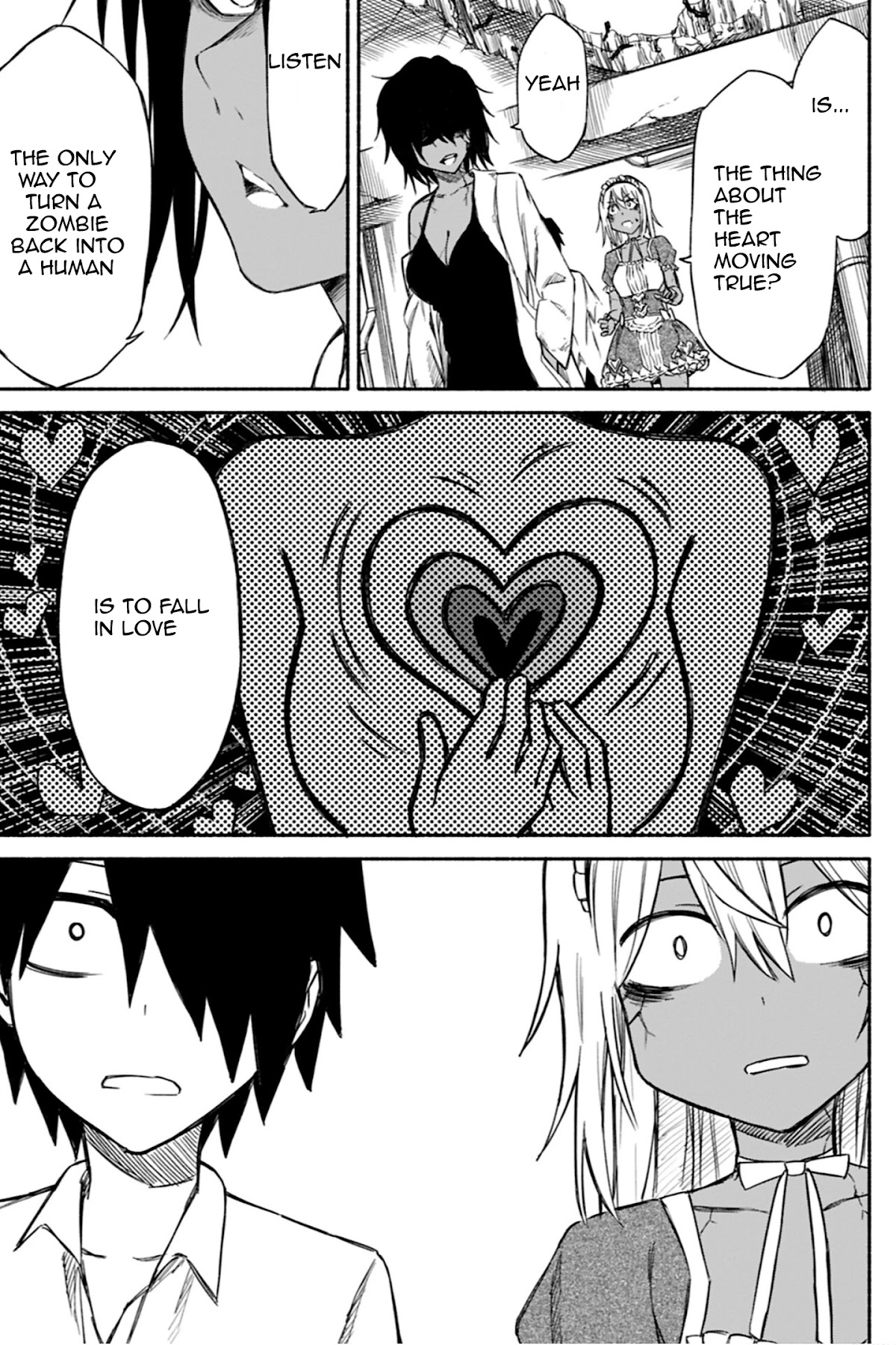Zombi Shoujo no Fujimi-san Chapter 8 page 24 - Chapter 8