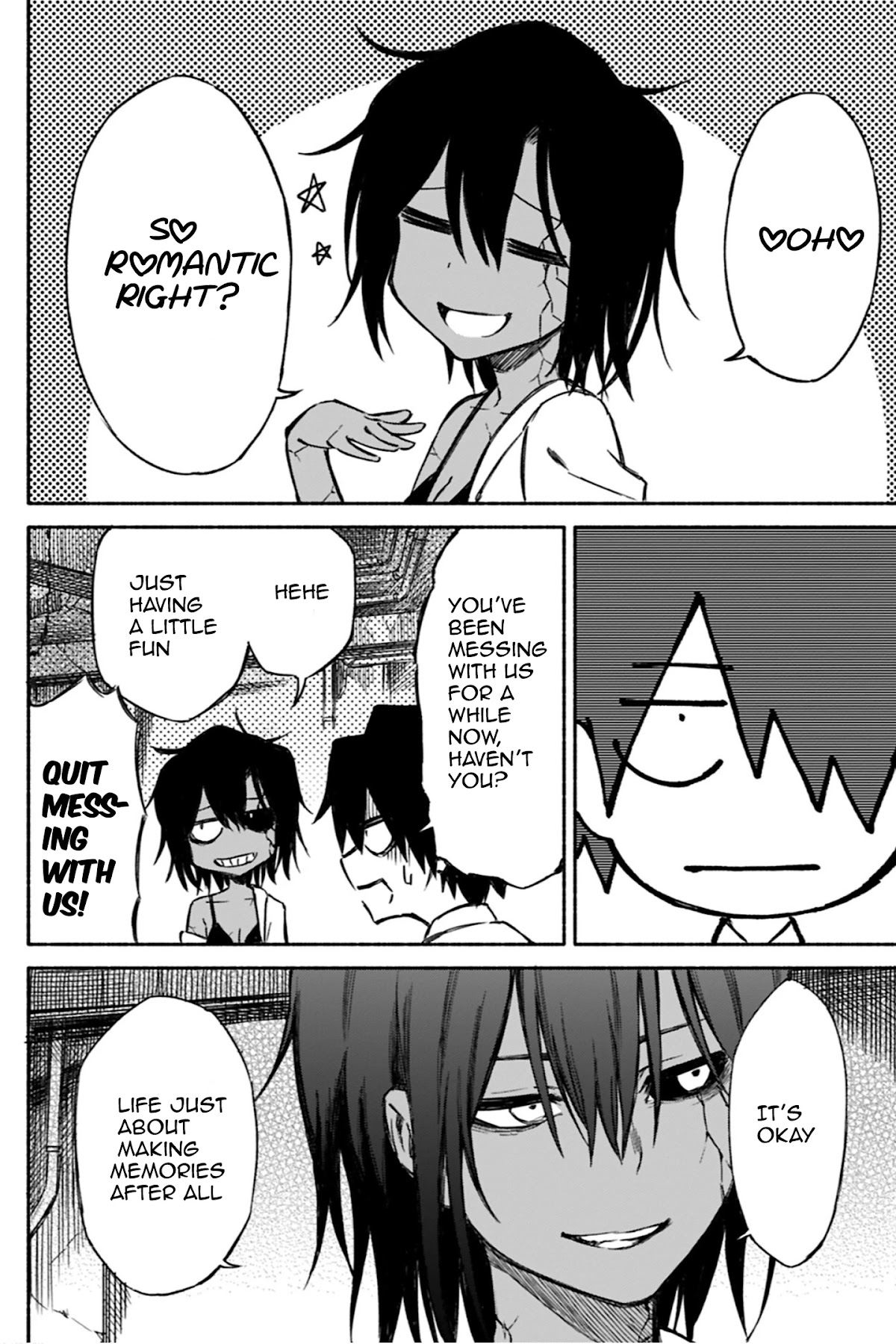 Zombi Shoujo no Fujimi-san Chapter 8 page 25 - Chapter 8