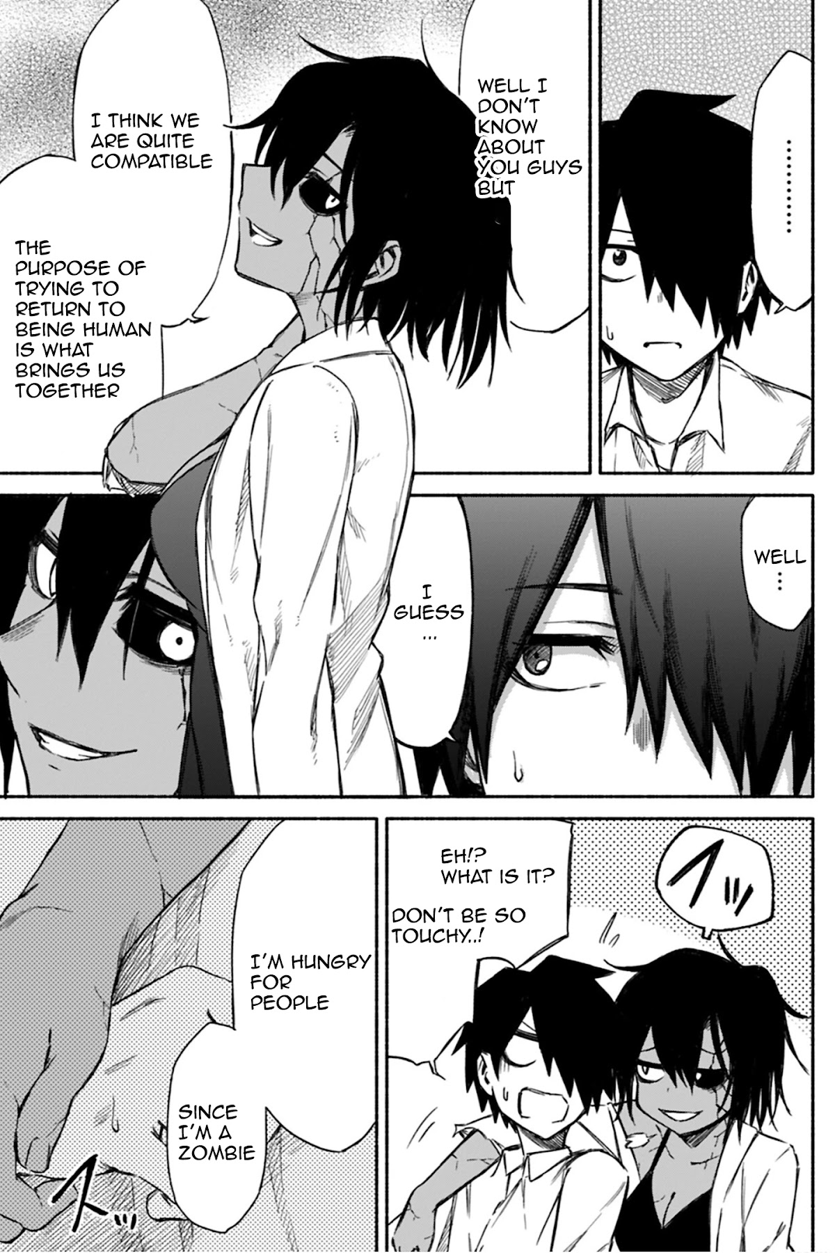 Zombi Shoujo no Fujimi-san Chapter 8 page 26 - Chapter 8