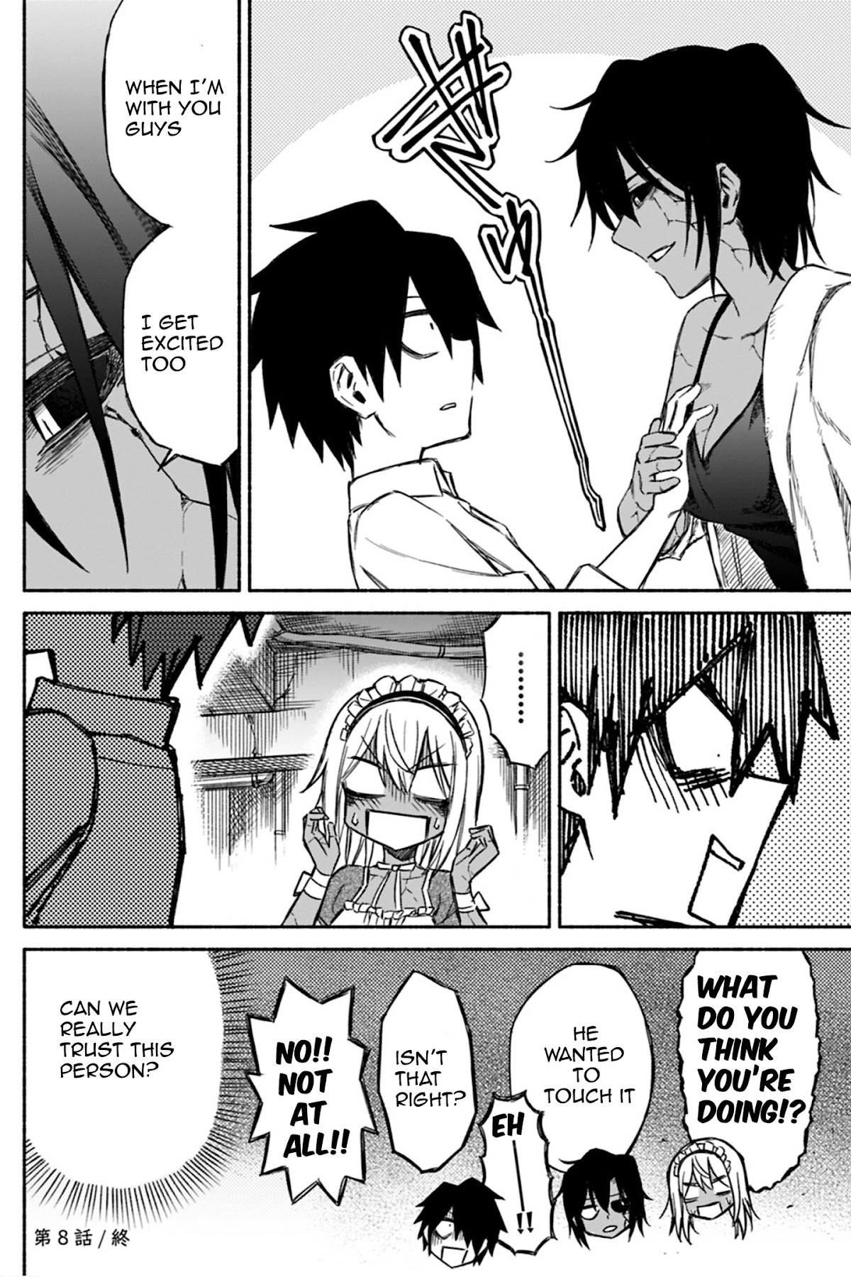 Zombi Shoujo no Fujimi-san Chapter 8 page 27 - Chapter 8