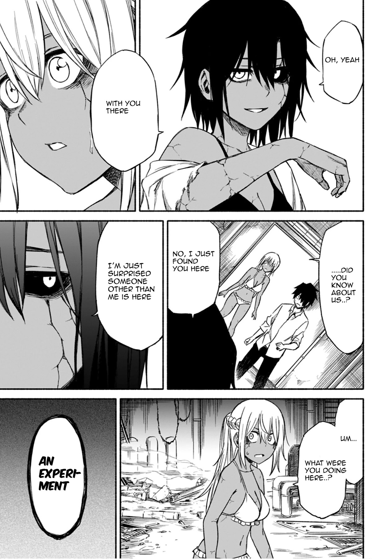 Zombi Shoujo no Fujimi-san Chapter 8 page 4 - Chapter 8