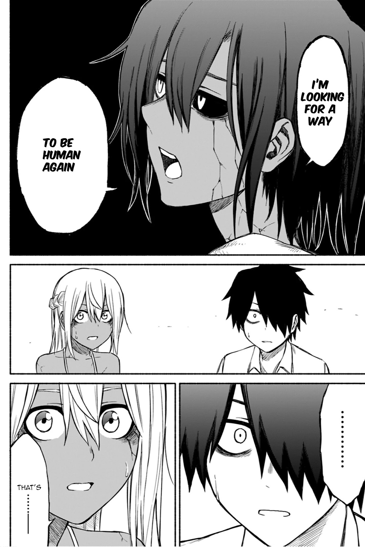 Zombi Shoujo no Fujimi-san Chapter 8 page 5 - Chapter 8