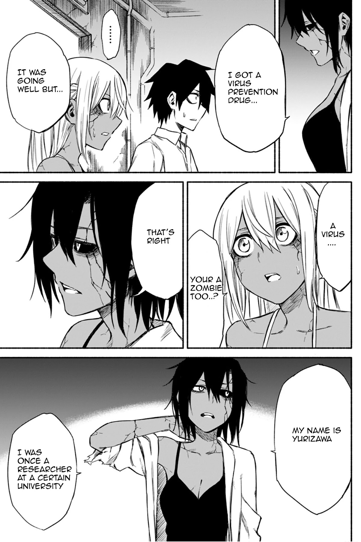 Zombi Shoujo no Fujimi-san Chapter 8 page 6 - Chapter 8