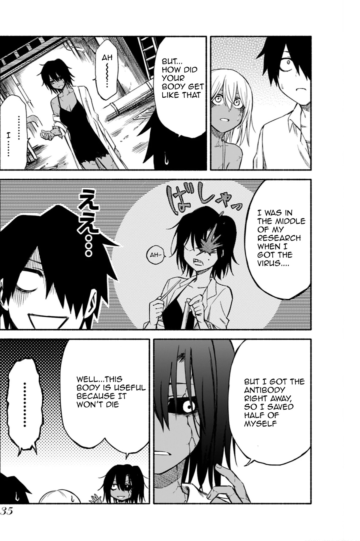 Zombi Shoujo no Fujimi-san Chapter 8 page 8 - Chapter 8