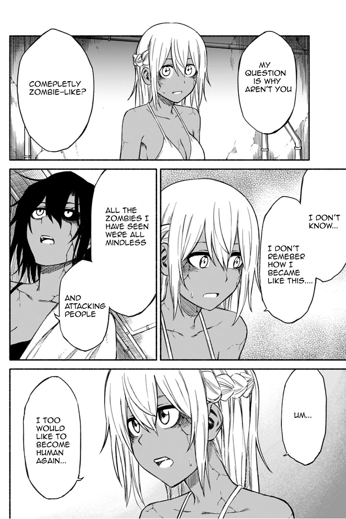 Zombi Shoujo no Fujimi-san Chapter 8 page 9 - Chapter 8