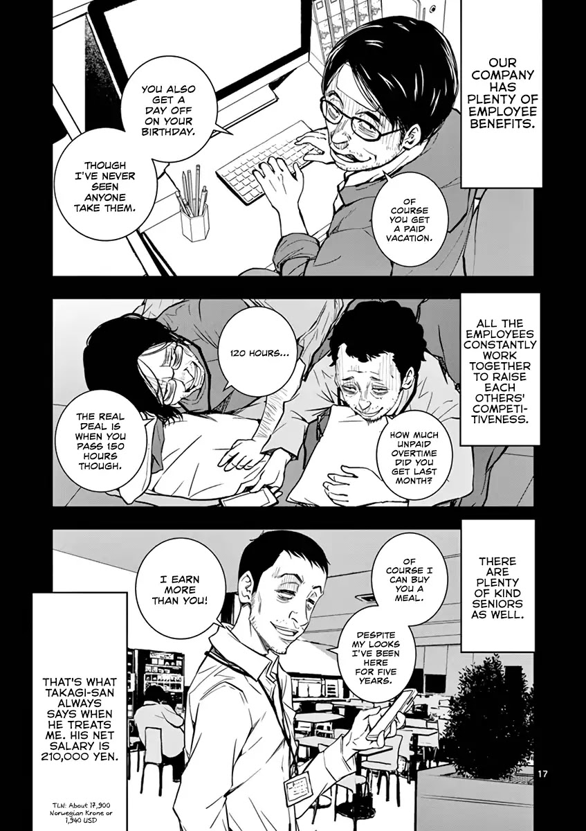 Zombie 100 ~100 Things I Want to do Before I Become a Zombie~ Chapter 1 page 20 - Chapter 1: Akira of the Dead