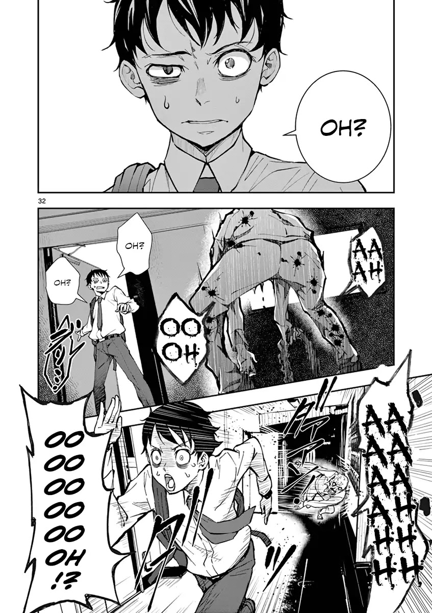 Zombie 100 ~100 Things I Want to do Before I Become a Zombie~ Chapter 1 page 35 - Chapter 1: Akira of the Dead