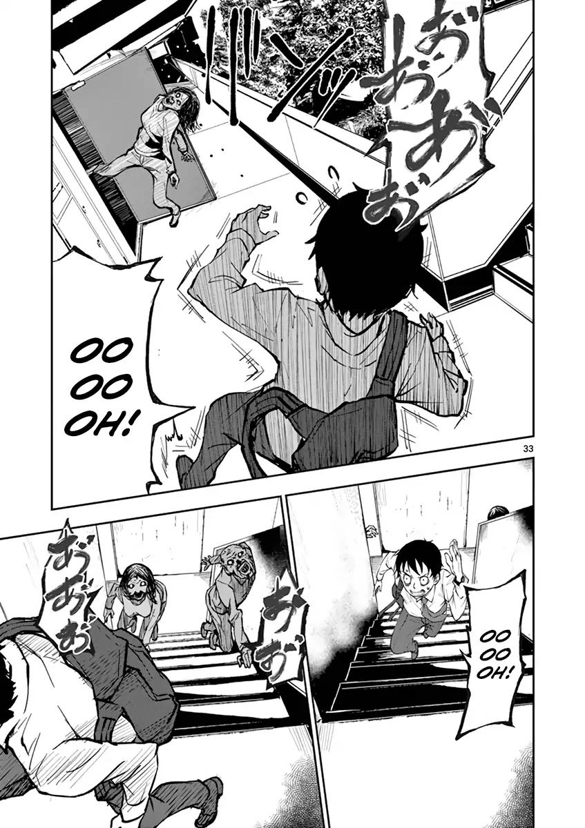 Zombie 100 ~100 Things I Want to do Before I Become a Zombie~ Chapter 1 page 36 - Chapter 1: Akira of the Dead