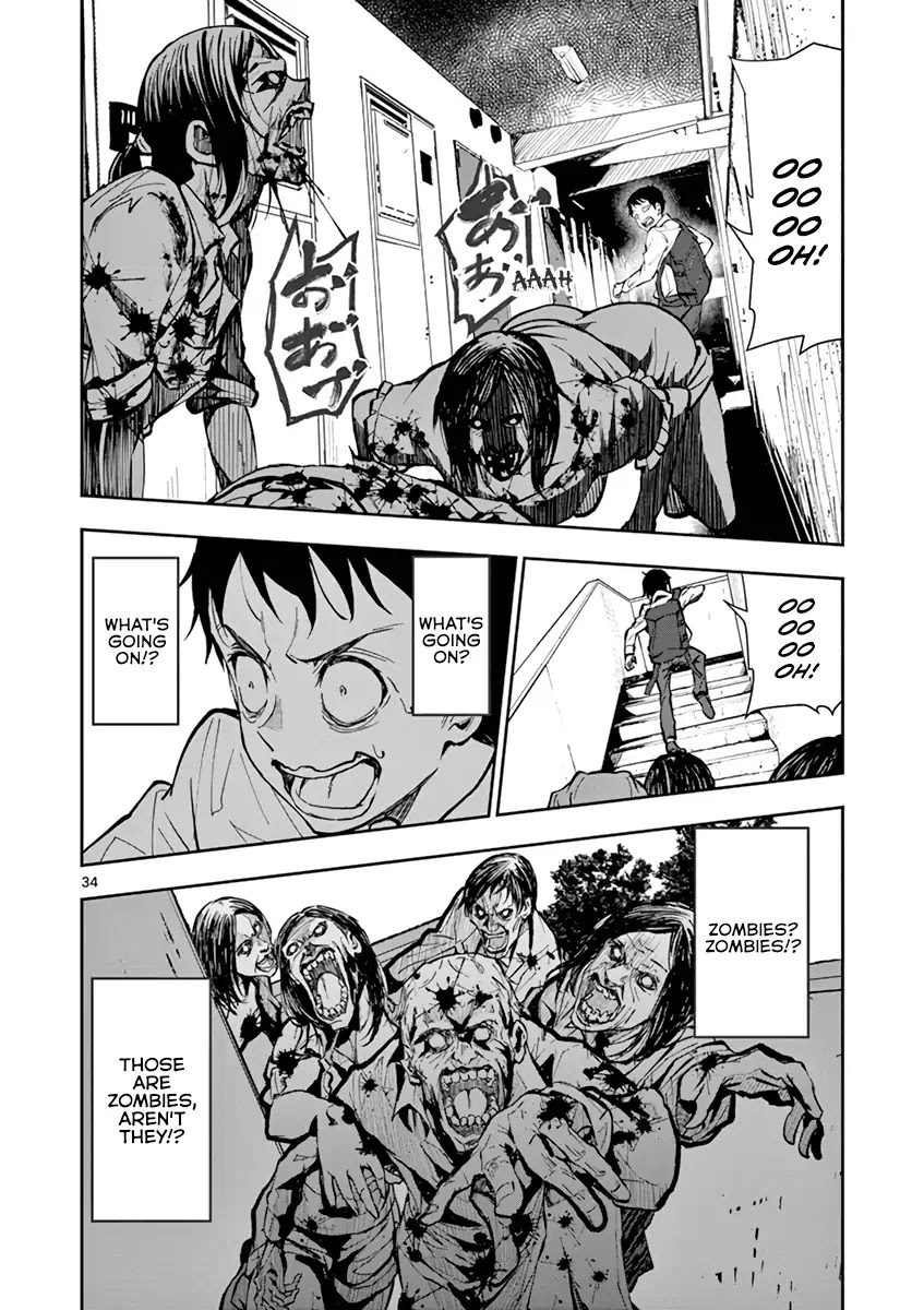 Zombie 100 ~100 Things I Want to do Before I Become a Zombie~ Chapter 1 page 37 - Chapter 1: Akira of the Dead