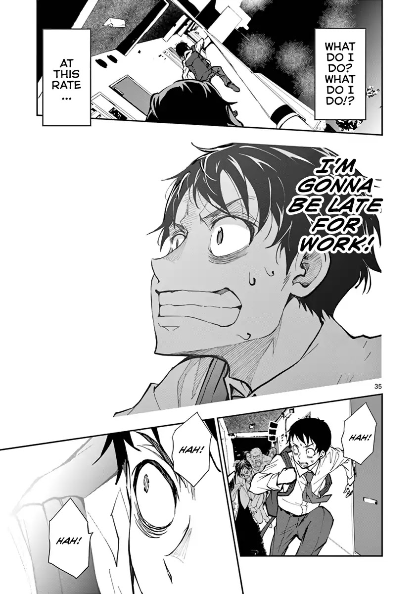Zombie 100 ~100 Things I Want to do Before I Become a Zombie~ Chapter 1 page 38 - Chapter 1: Akira of the Dead