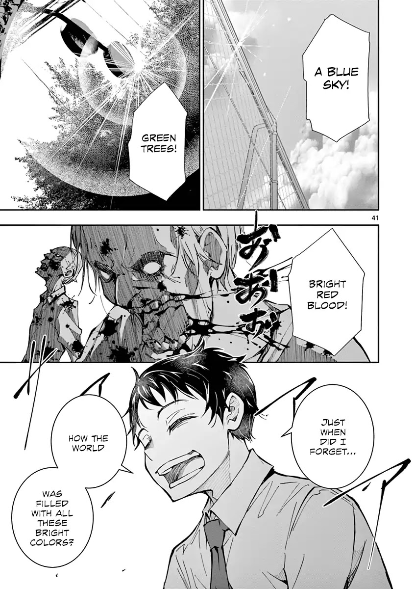 Zombie 100 ~100 Things I Want to do Before I Become a Zombie~ Chapter 1 page 43 - Chapter 1: Akira of the Dead