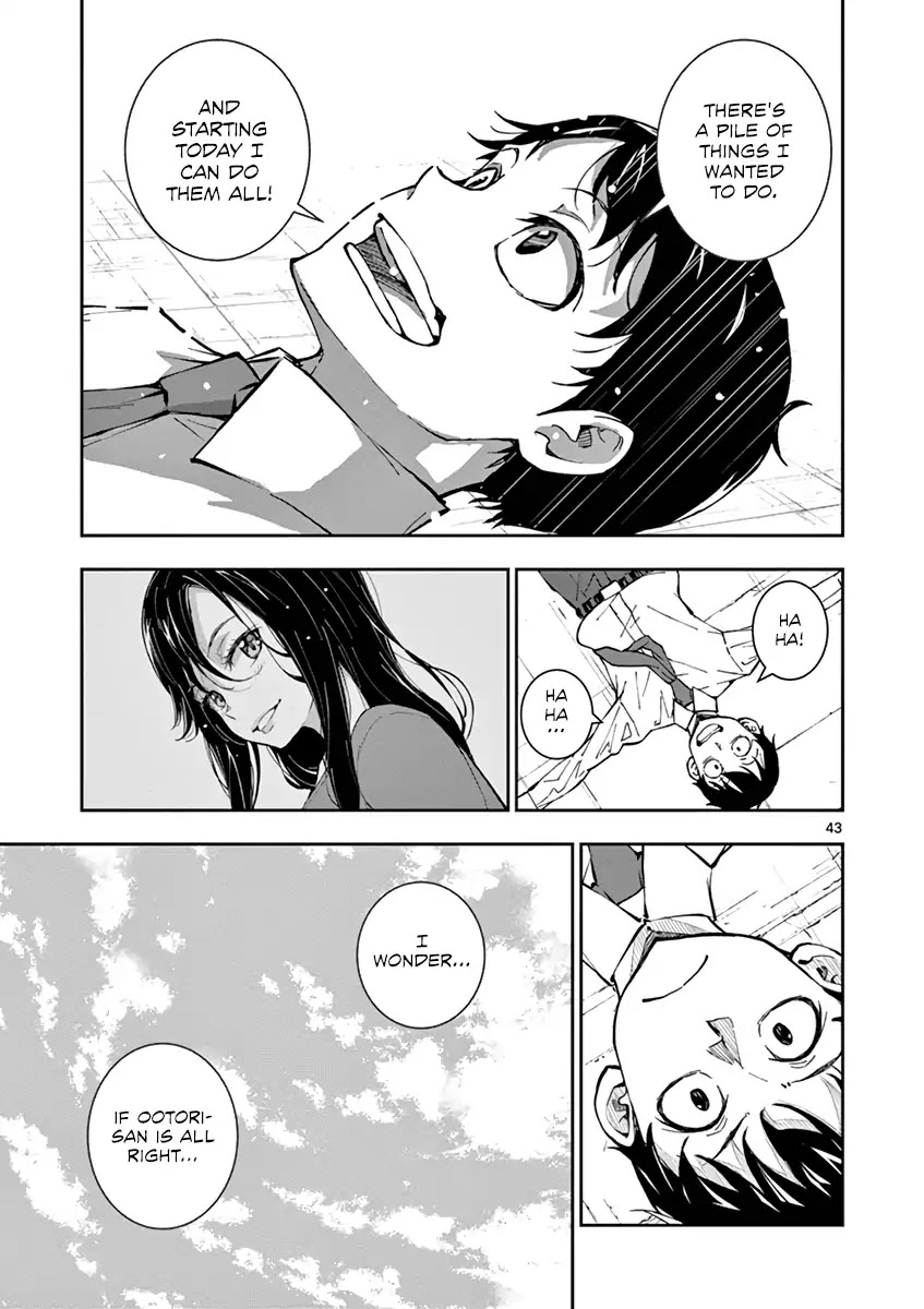 Zombie 100 ~100 Things I Want to do Before I Become a Zombie~ Chapter 1 page 45 - Chapter 1: Akira of the Dead
