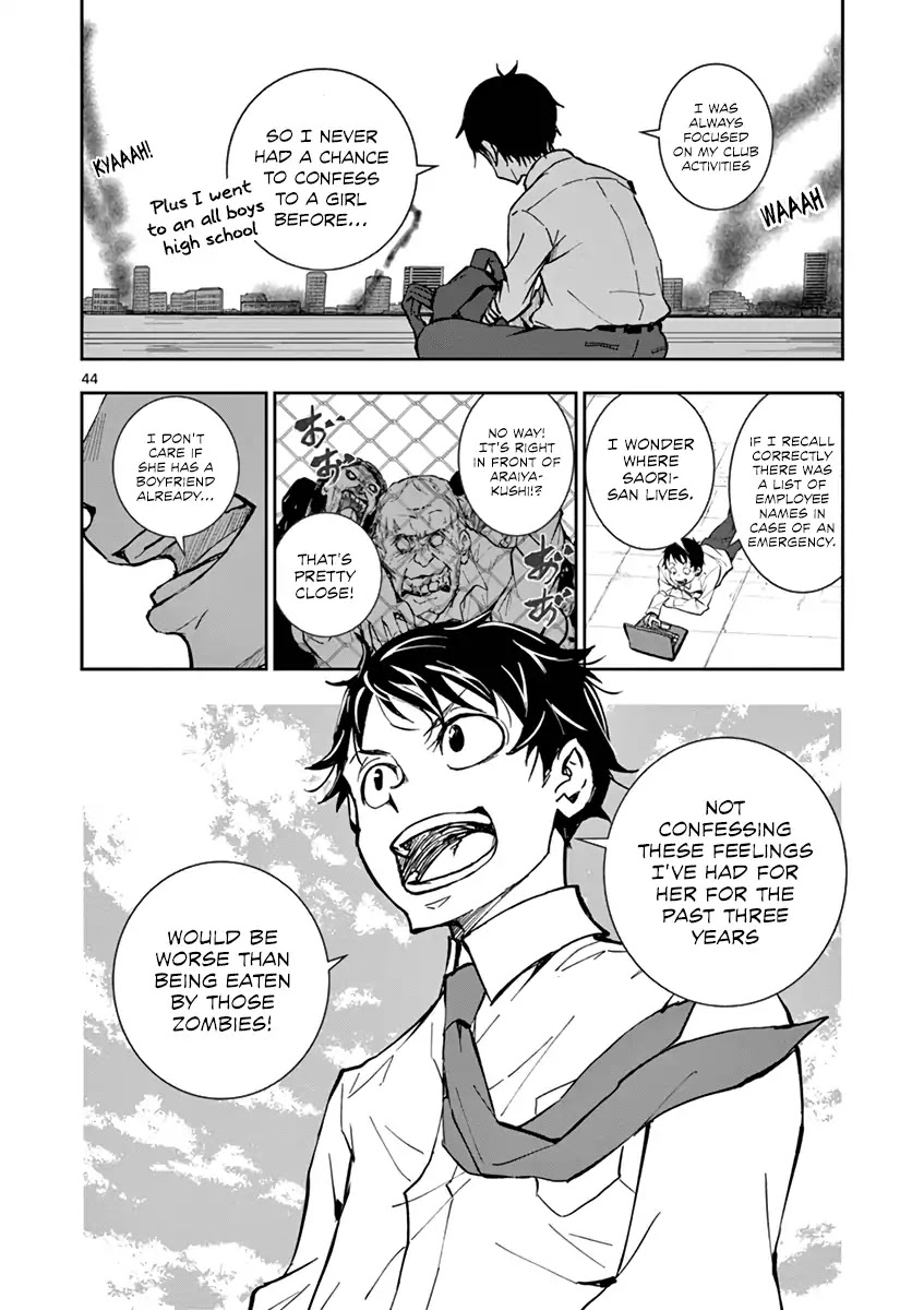 Zombie 100 ~100 Things I Want to do Before I Become a Zombie~ Chapter 1 page 46 - Chapter 1: Akira of the Dead