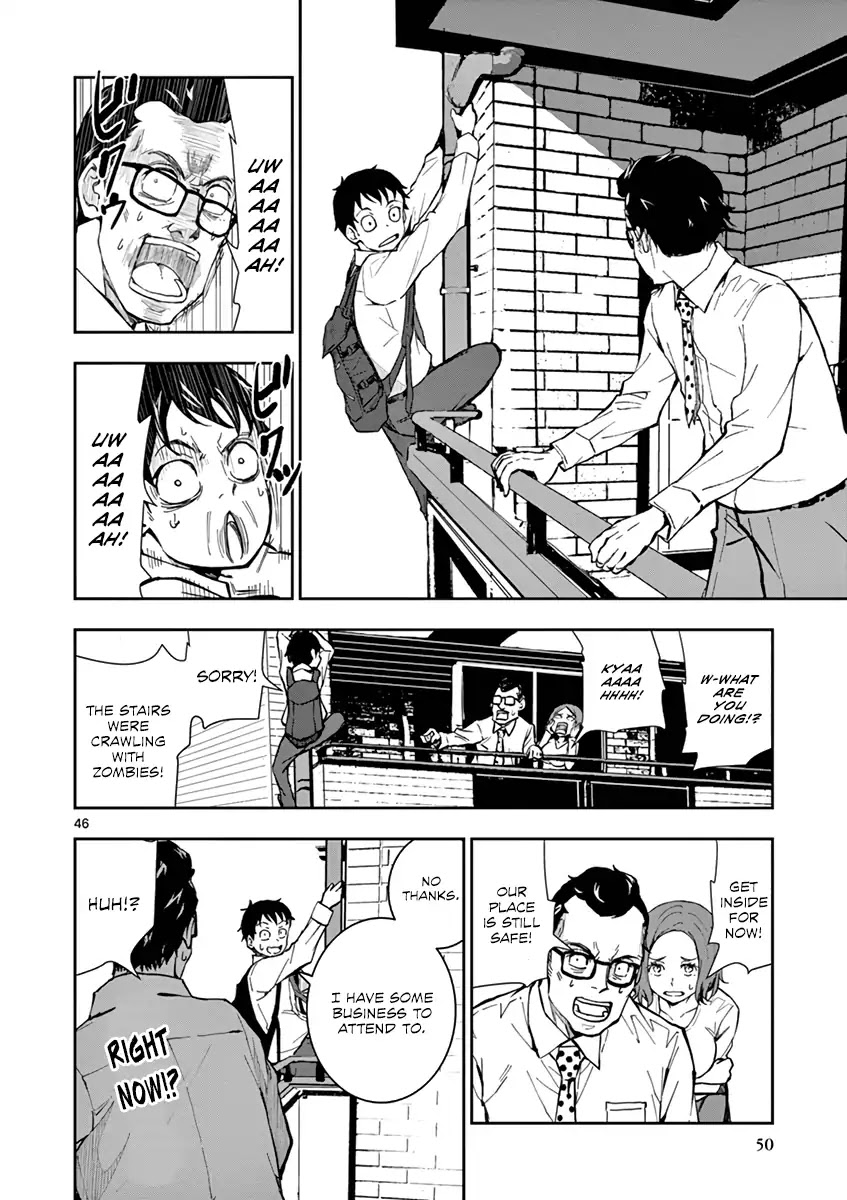 Zombie 100 ~100 Things I Want to do Before I Become a Zombie~ Chapter 1 page 48 - Chapter 1: Akira of the Dead