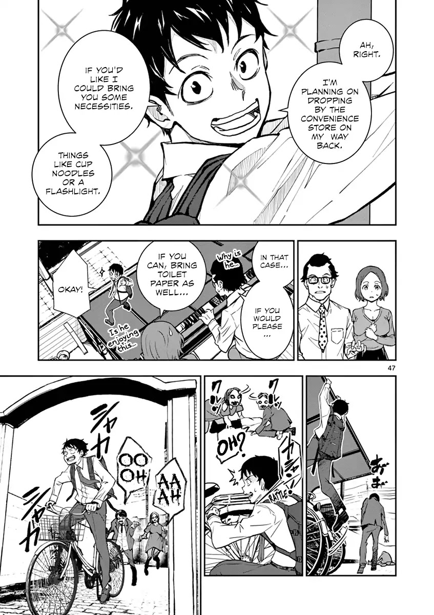 Zombie 100 ~100 Things I Want to do Before I Become a Zombie~ Chapter 1 page 49 - Chapter 1: Akira of the Dead