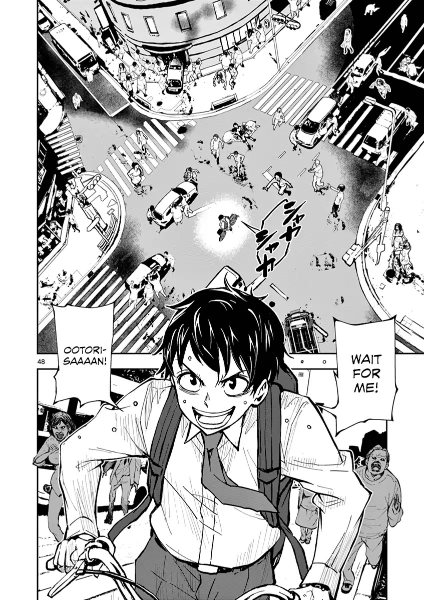 Zombie 100 ~100 Things I Want to do Before I Become a Zombie~ Chapter 1 page 50 - Chapter 1: Akira of the Dead
