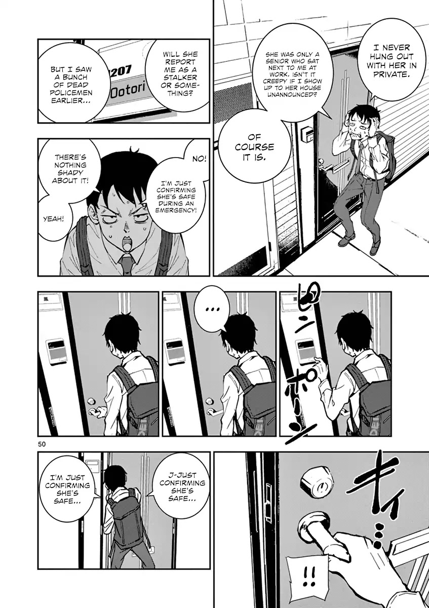 Zombie 100 ~100 Things I Want to do Before I Become a Zombie~ Chapter 1 page 52 - Chapter 1: Akira of the Dead