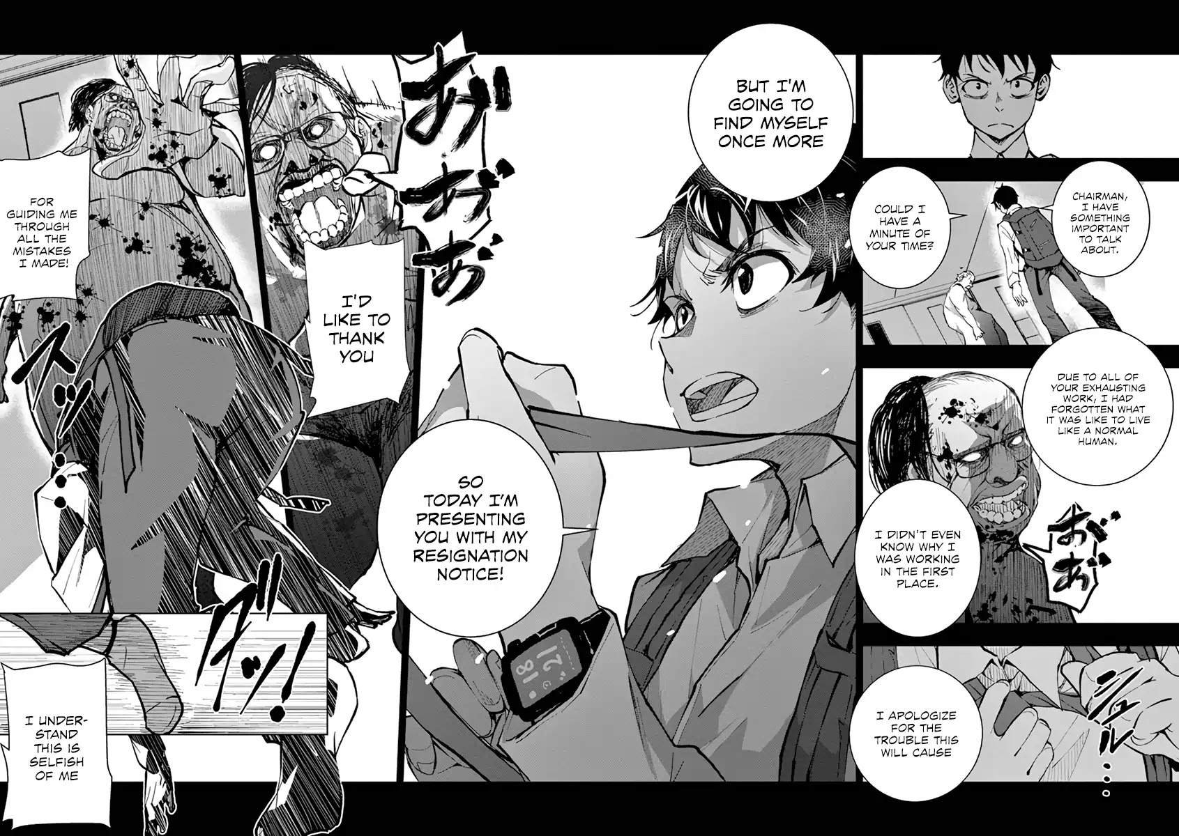 Zombie 100 ~100 Things I Want to do Before I Become a Zombie~ Chapter 1 page 54 - Chapter 1: Akira of the Dead