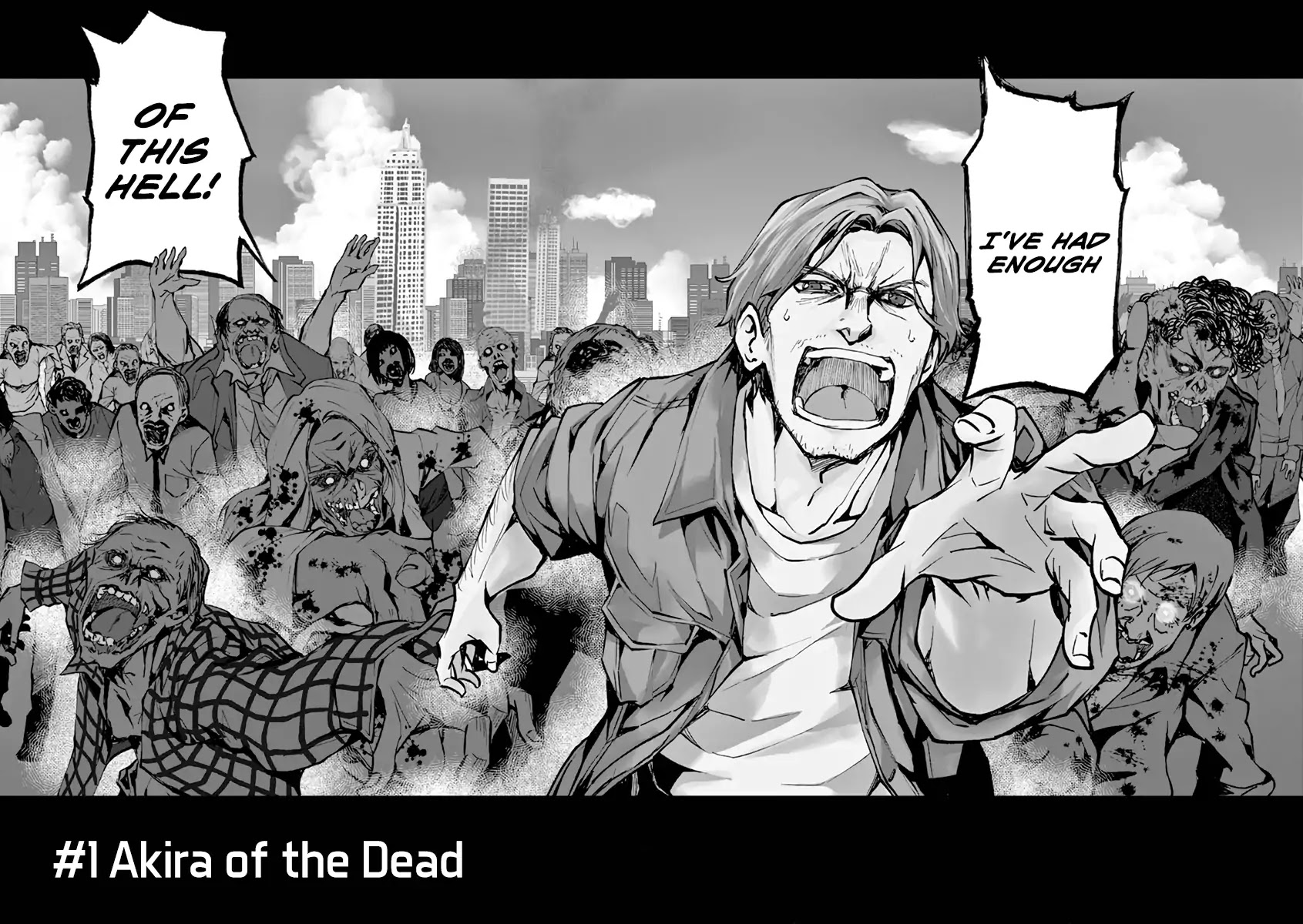 Zombie 100 ~100 Things I Want to do Before I Become a Zombie~ Chapter 1 page 6 - Chapter 1: Akira of the Dead