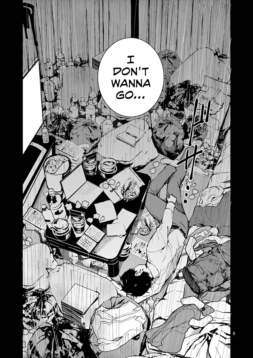 Zombie 100 ~100 Things I Want to do Before I Become a Zombie~ Chapter 1 page 8 - Chapter 1: Akira of the Dead