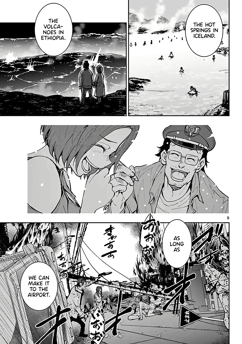 Zombie 100 ~100 Things I Want to do Before I Become a Zombie~ Chapter 10.6 page 10 - Chapter 10.6: Bonus 2: Kousaka of the Dead