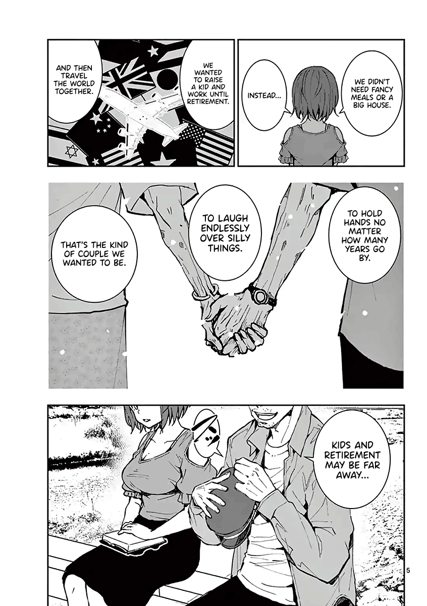 Zombie 100 ~100 Things I Want to do Before I Become a Zombie~ Chapter 10.6 page 6 - Chapter 10.6: Bonus 2: Kousaka of the Dead