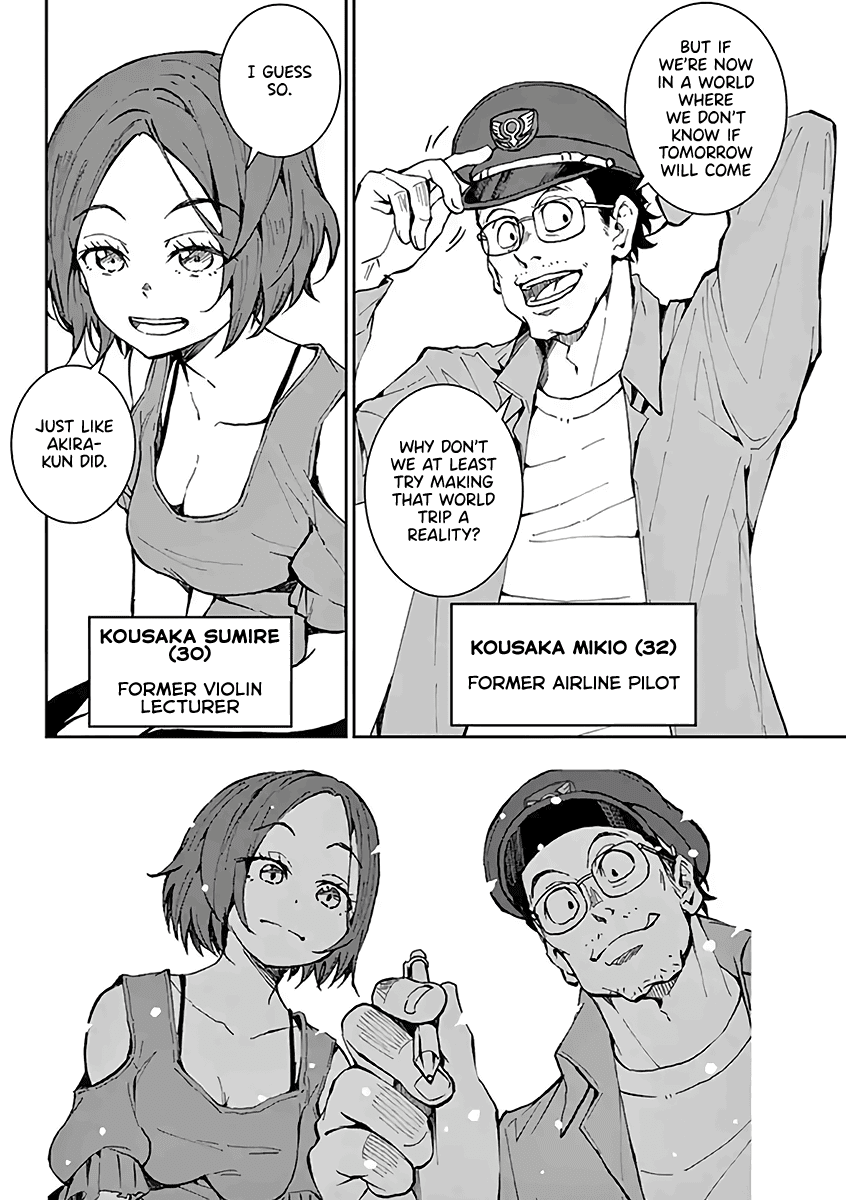 Zombie 100 ~100 Things I Want to do Before I Become a Zombie~ Chapter 10.6 page 7 - Chapter 10.6: Bonus 2: Kousaka of the Dead